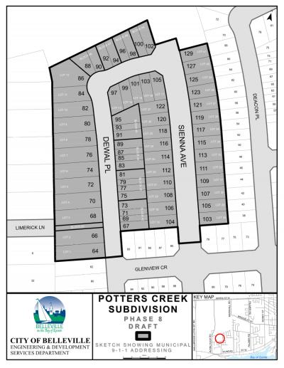 Potters Creek Site Plan
