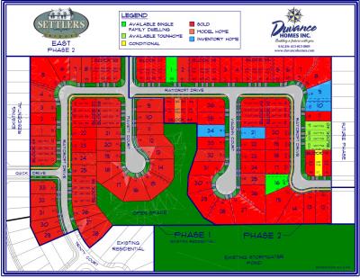Settlers Ridge Site Plan