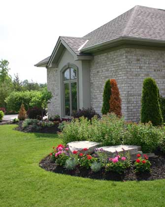 Attractive home with well-tended garden