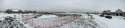 A panoramic view of Belleville's Potters Creek under construction.