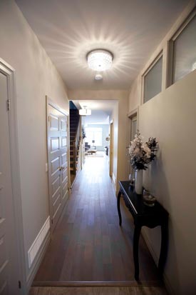 LED Lighting in a Duvanco Home