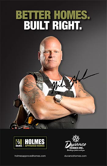 Duvanco approved by Mike Holmes